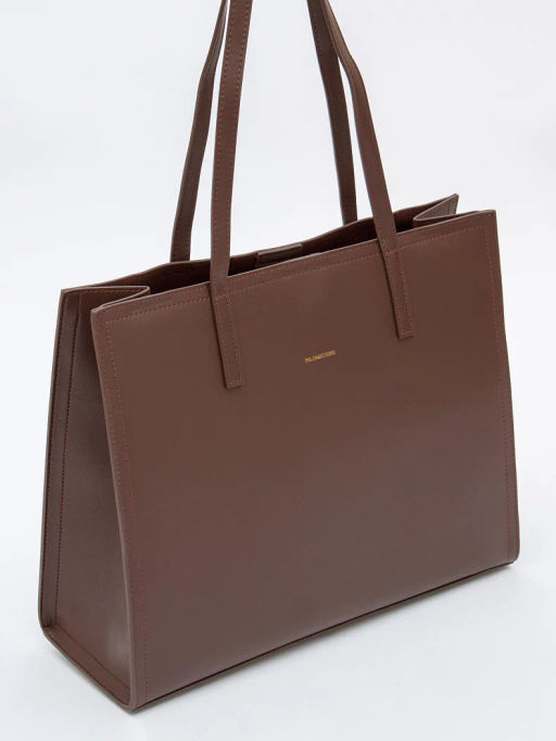 Сумка 95211PE coffee  Polina&Eiterou