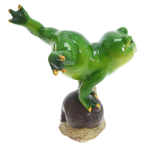 Фигурка декоративная "Лягушка", L10 W11 H11,5 см