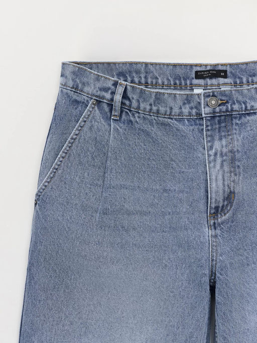 Удлиненные джинсовые шорты ZR2605042308-102 / Zarina