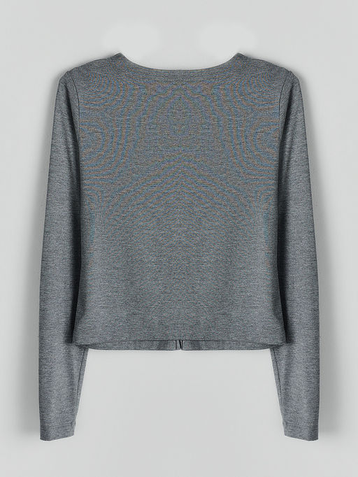 Кардиган домашний женский серый - Mark formelle фото 6