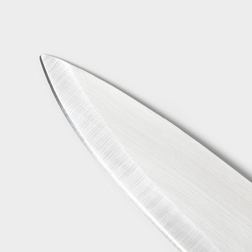 Нож кухонный Доляна «Инканто», лезвие 12 см, белый