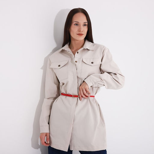 Ремень женский, ширина 0.8 см, пряжка металл, цвет красный - Simaland фото 3