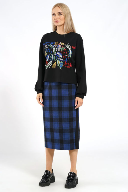 Костюм ALANI 2021 синий - Alani collection фото 6