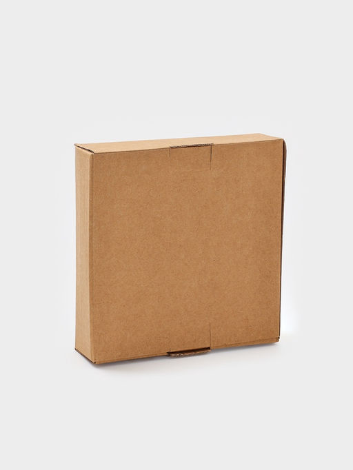 Тарелки Доляна White Label, набор 4 шт., 18.5×18.5×1.7 см, фарфор, белые