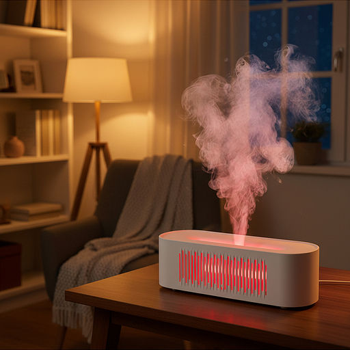 Светильник-увлажнитель "Светлый момент" в коробке