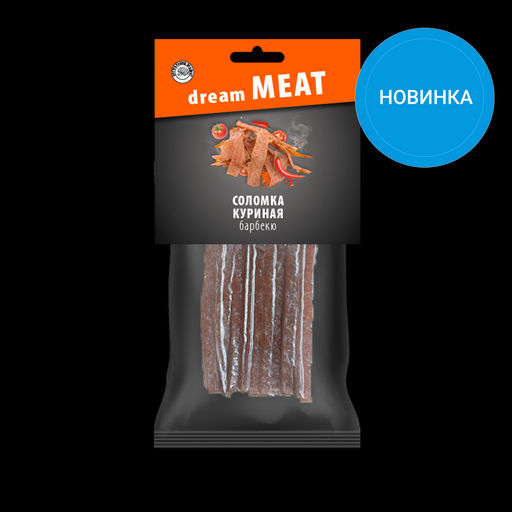 Соломка куриная Барбекю dreamMeat , 40г