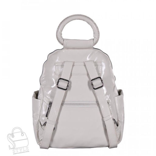 Рюкзак женский 670088-1 white Velina Fabbiano-Safenta/30 в Новосибирске