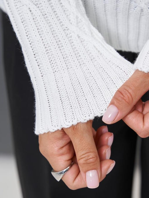 Джемпер женский w-01-450 с шерстью 20% - Esenia фото 5