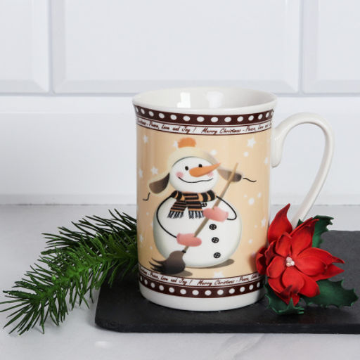 Кружка новогодняя 350 мл / 1188-10 /уп 72/ - Галеонтрейд фото 3