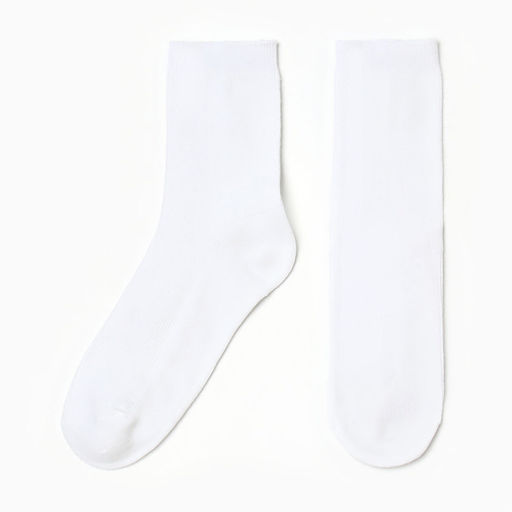 Носки женские Base р.36-39 (23-25 см), белый
