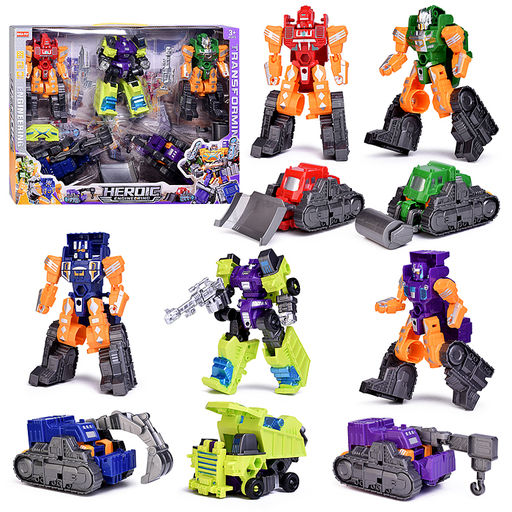 Робот "Герои" в коробке