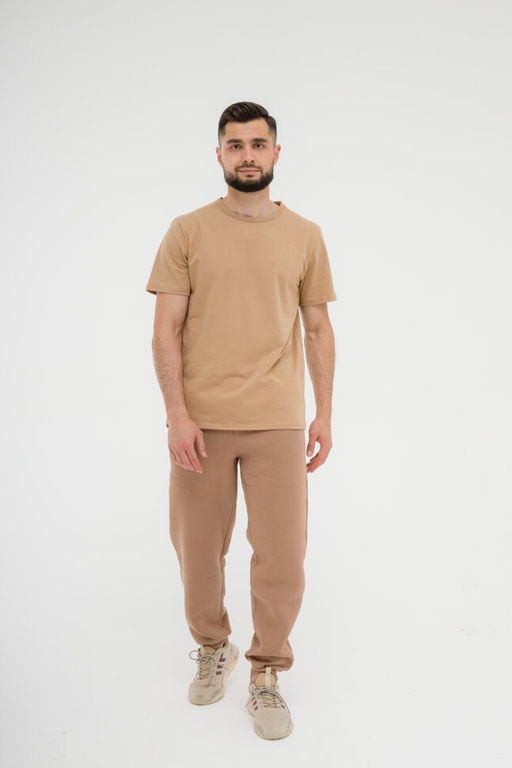 ВЫСОКОЕ КАЧЕСТВО Футболка базовая 95% ХЛОПОК - Knitka wear фото 3