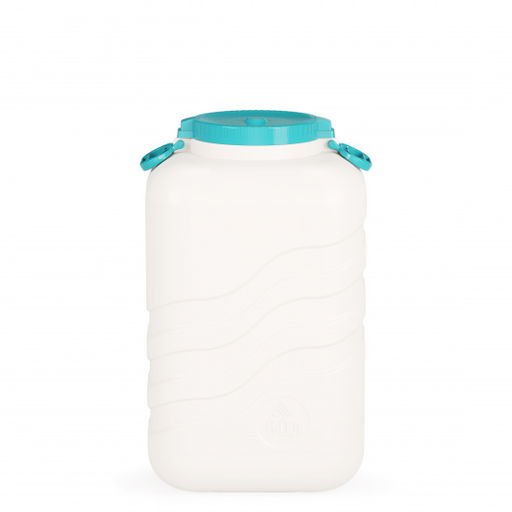 Канистра-бочка с навесными ручками "Волна" 80л М7140