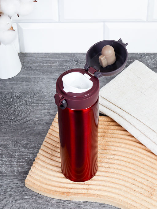 Термос 0,5 л / FGR- 670 /уп 50/ термобутылка/ Красный