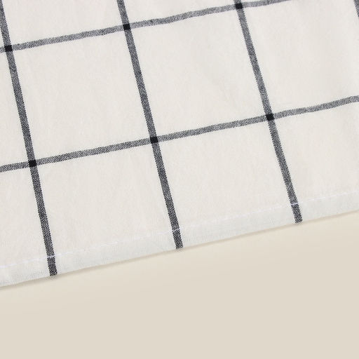 Простыня на резинке 1.5-спальная SL Home Cotton, 140200+30 см, жатый хлопок - Sima-land home фото 6