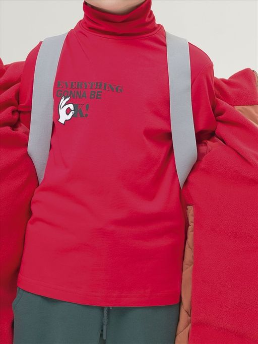 PELICAN, куртка для мальчиков, Красный