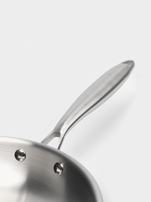 Сковорода 3Ply Hanna Knövell, d=26 см, h=5 см, толщина 2.2 мм, индукция, нержавеющая сталь