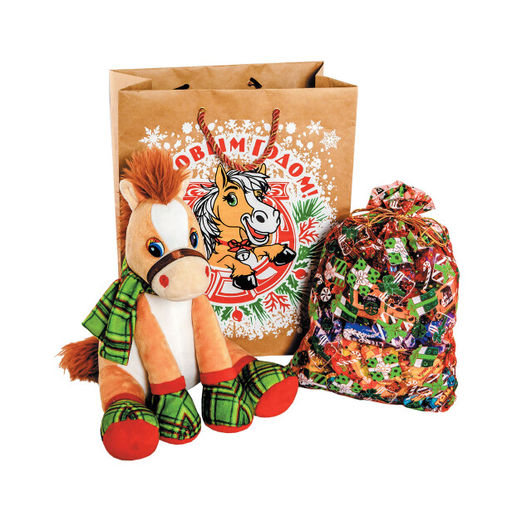 Детский сладкий новогодний подарок Чемпион