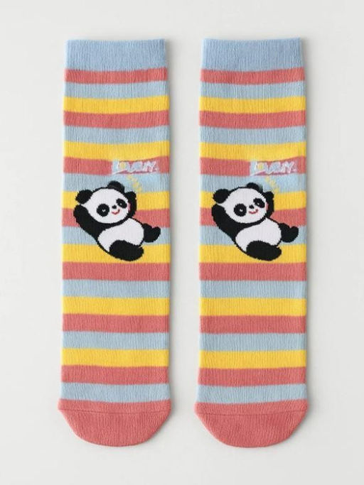 Носки iLikeGift Funny drawings, stripes, мужские/женские евро размер 35-41