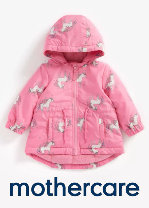 Mothercare / Плащ на флисовой подкладке