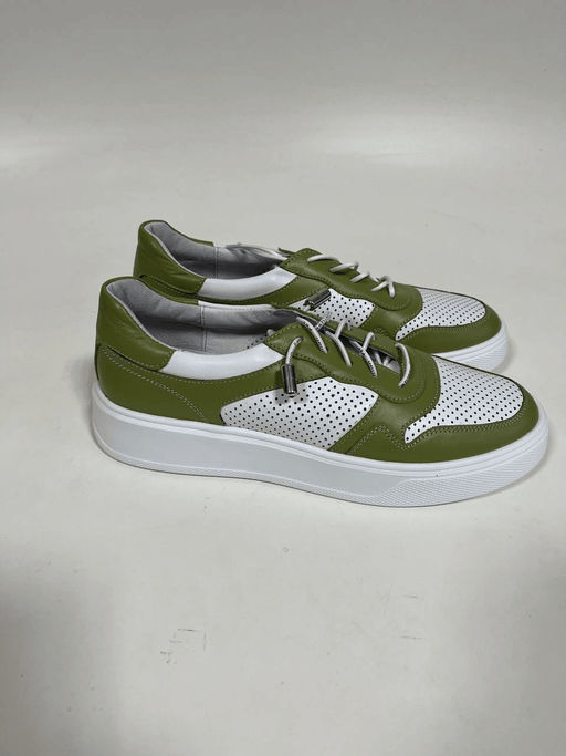 Кеды EDART 149.р.LusiR2 w. белый авокадо R