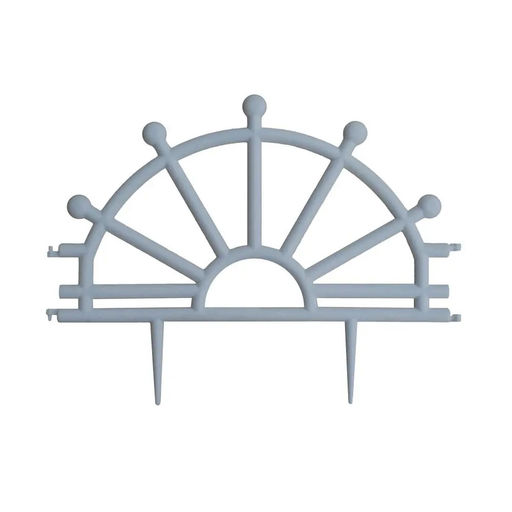 Забор декор Штурвал в ассорт. (10666,10667,10668,10669,10638)