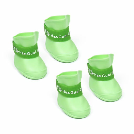Сапоги резиновые Вездеход, набор 4 шт., р-р М (подошва 5 Х 4 см), зелёный - Simaland фото 7