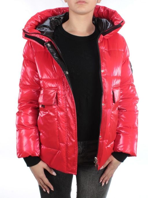 8096 RED Куртка зимняя женская JARIUS (200 гр. холлофайбера) - Fashion фото 9