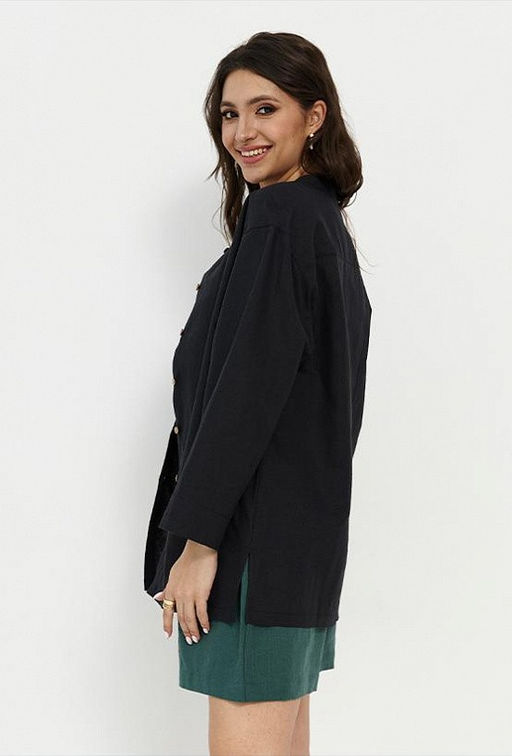 Рубашка  из 100% льна премиального качестваСеул - Vals фото 2