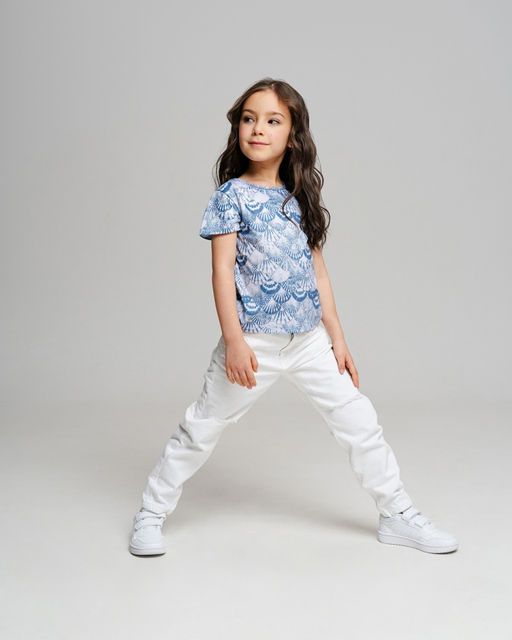 Дизайнерская детская футболка SAHAR art lab