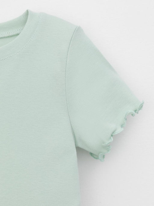 К 1636/дымчатый нефрит,конфетти из сердечек пижама дет