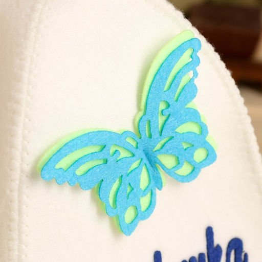 Шапка для бани с аппликацией Танюшка-хохотушка - Simaland фото 4