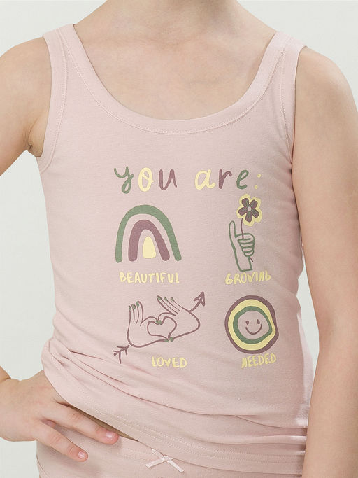 GUVD3300(2шт. в упаковке) майка для девочек - Pelican фото 2