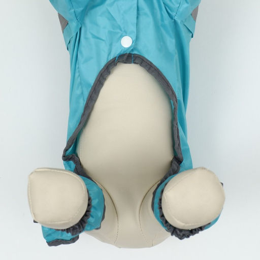 Комбинезон для собак, демисезонный с козырьком, размер 2ХL (ДС 45, Ог 62, ОШ 47 см), голубой 93812 - Simaland фото 23