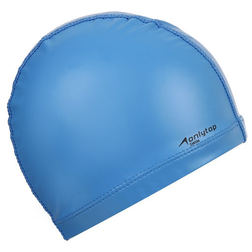 Шапочка для плавания взрослая ONLYTOP Swim «Классика», нейлон, обхват 54-60 см, МИКС