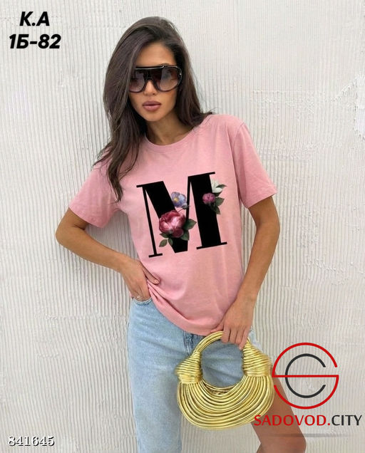 Женская футболка с рисунком