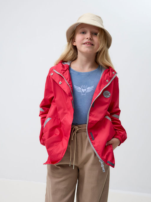 Ветровка 25631-418 пурпурный