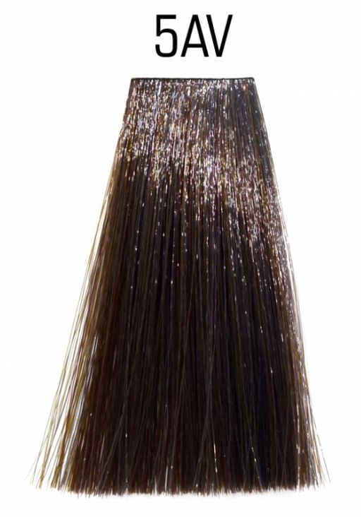 Краска SOCOLOR Beauty 5AV Шатен пепельно-перламутровый светлый - Matrix фото 2
