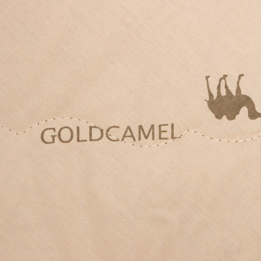 Одеяло Этель Верблюжья шерсть 140*205 см, тик, 300 гр/м2  фото 4