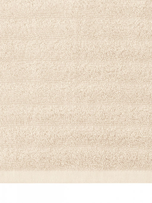 Полотенце для лица 50x90 молочный махровая ткань - Lucky фото 4