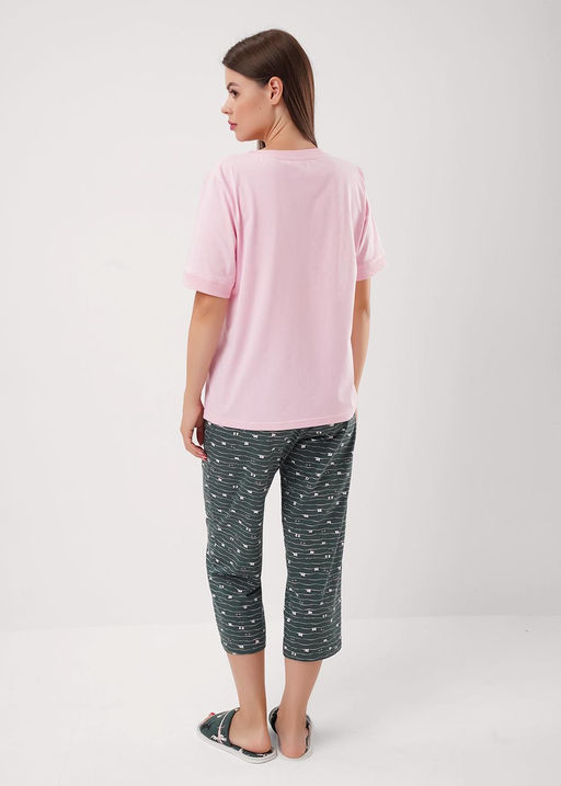 LP15-1208/4 Набор одежды жен. Лапка (ЧЗ)