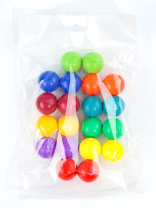 Цена за 2 шт. Развивающая игрушка Шарики - Simaland фото 5