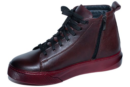 Ботинки женские из натуральной кожи - Dynamic фото 2