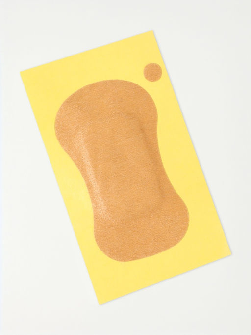 Цена за 5 шт. Защитные вкладыши от пота, для подмышек, одноразовые, 9.5?5.3 см, бежевые - Simaland фото 2