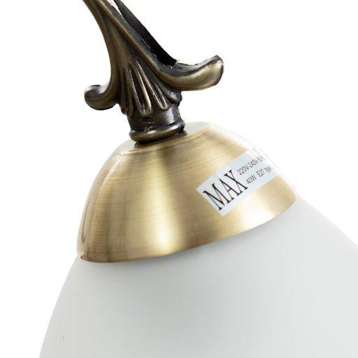 Люстра «Мадлен» 3×40 Вт E27 античная бронза 40×40×50 см