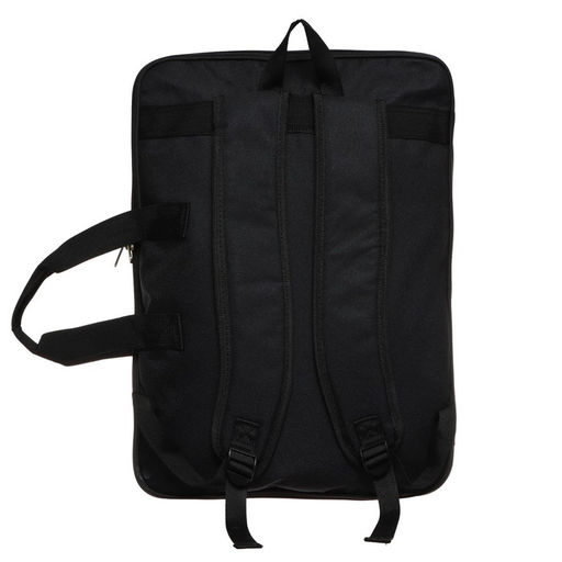 Папка для чертежей и рисунков А3, 500×360×20 мм, (рюкзак) с ручками, текстиль, deVENTE