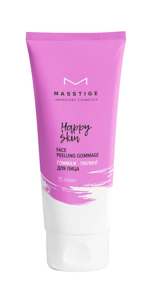 Masstige HAPPY SKIN Гоммаж-пилинг для лица 75мл