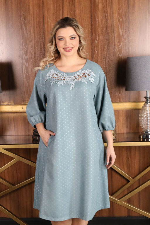 Платье П4-5211/1 - Wisell фото 5