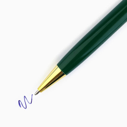 Ручка шариковая в подарочном футляре, металл, синяя паста, 1.0 мм Дорогому учителю - Artfox фото 2