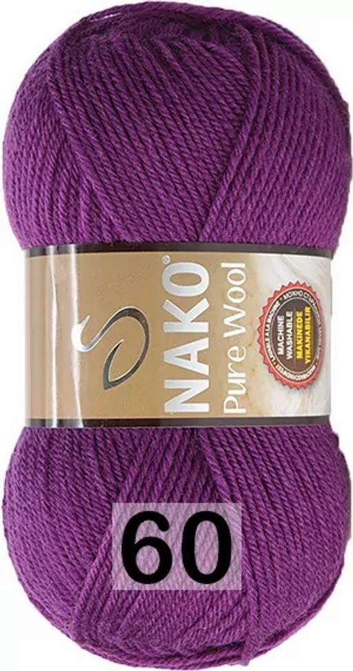 PURE WOOL NAKO  фото 2